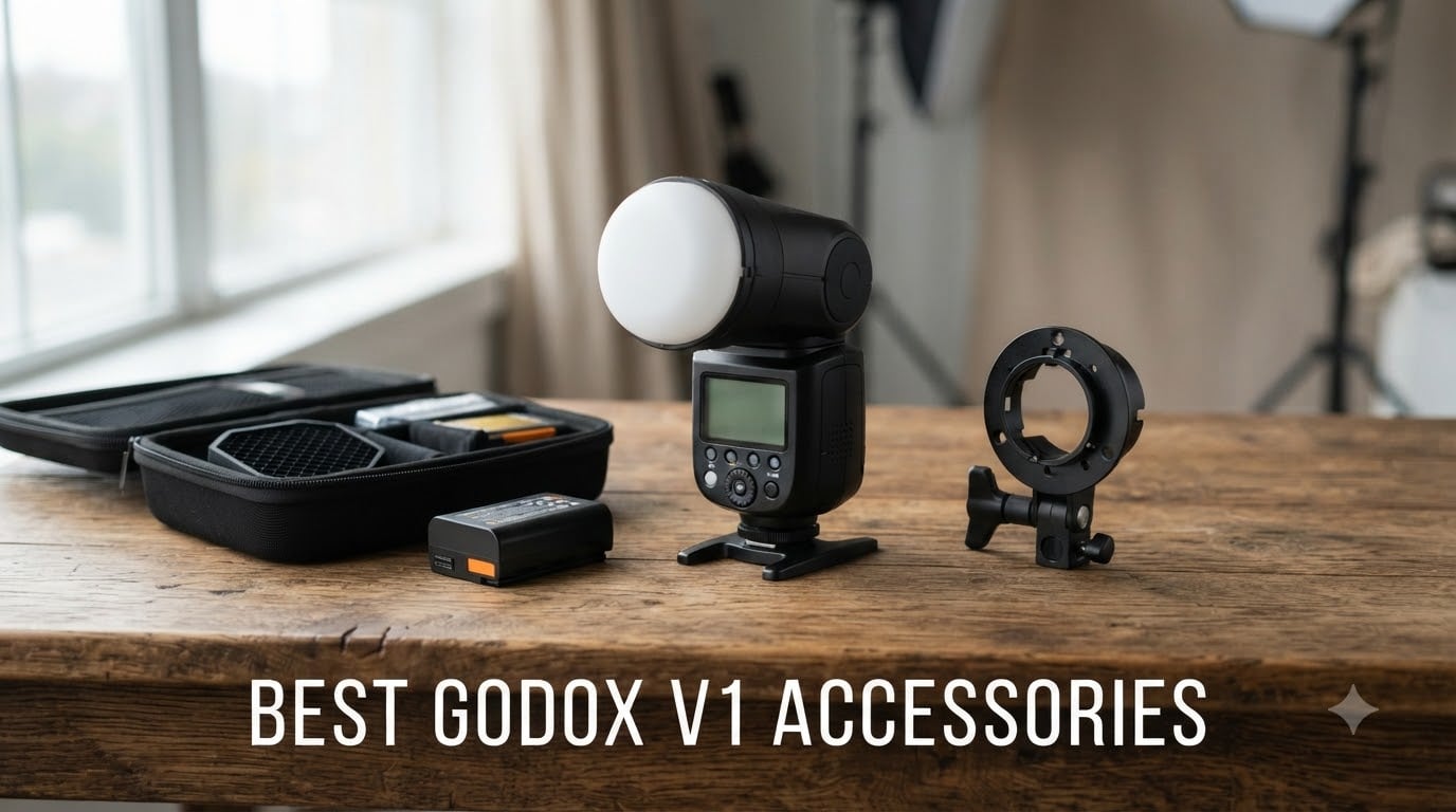best godox v1 accessories