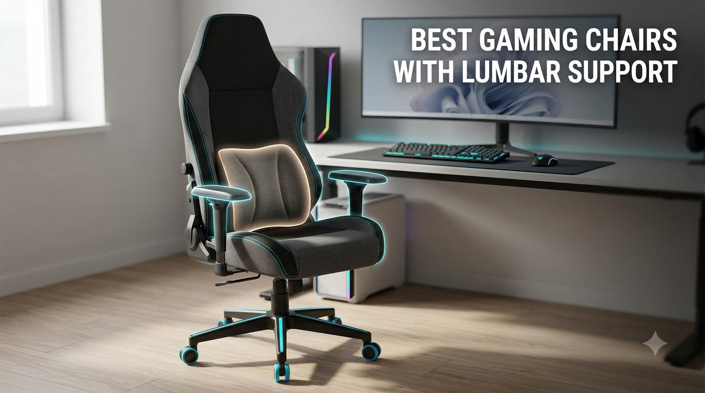 best gaming chairs with lumbar support