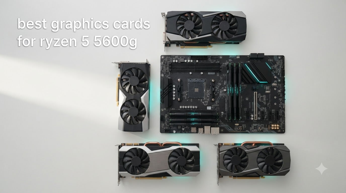 best graphics cards for ryzen 5 5600g