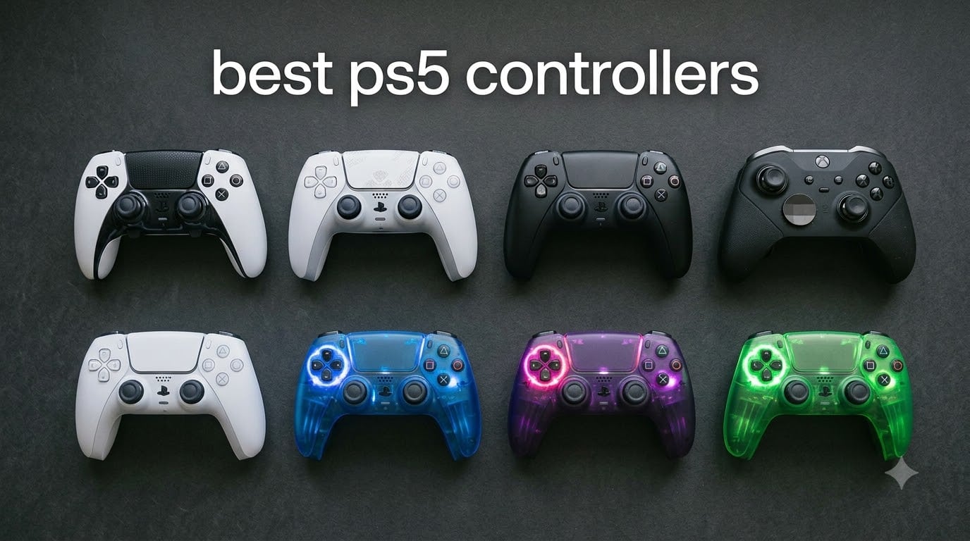 best ps5 controllers