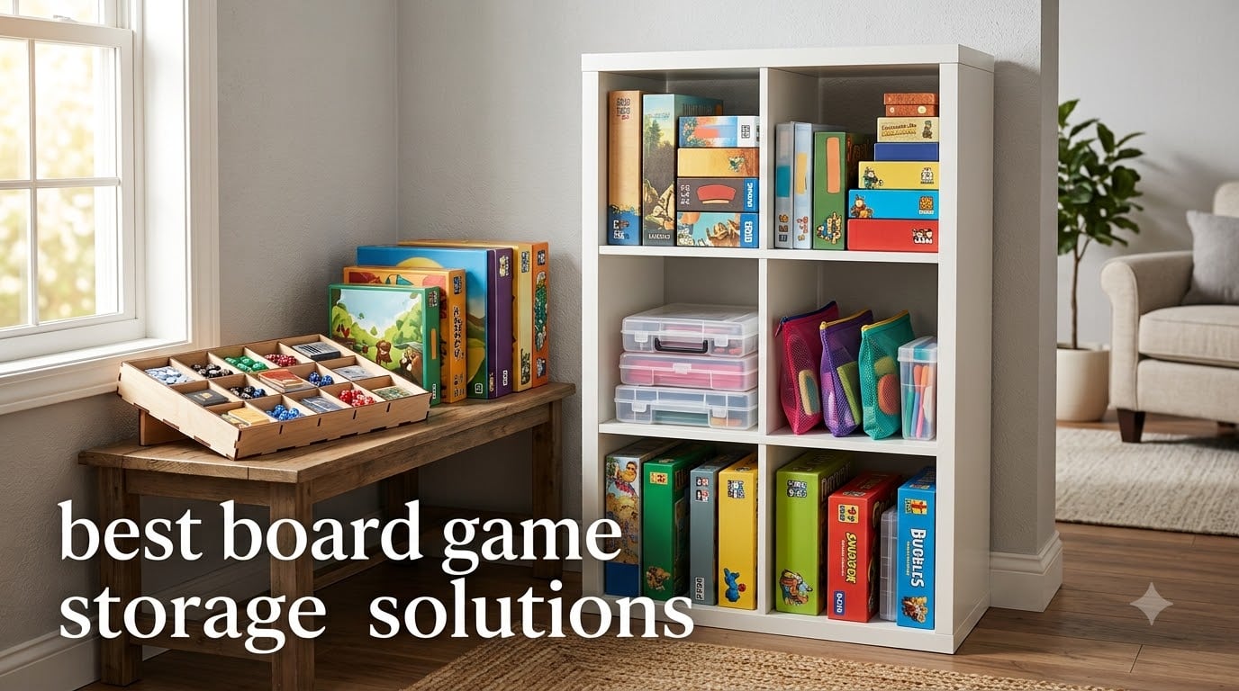 best board games storage solutions