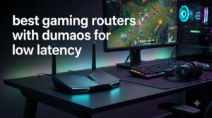 best gaming routers with dumaos for low latency