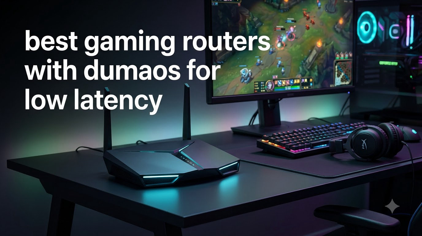 best gaming routers with dumaos for low latency