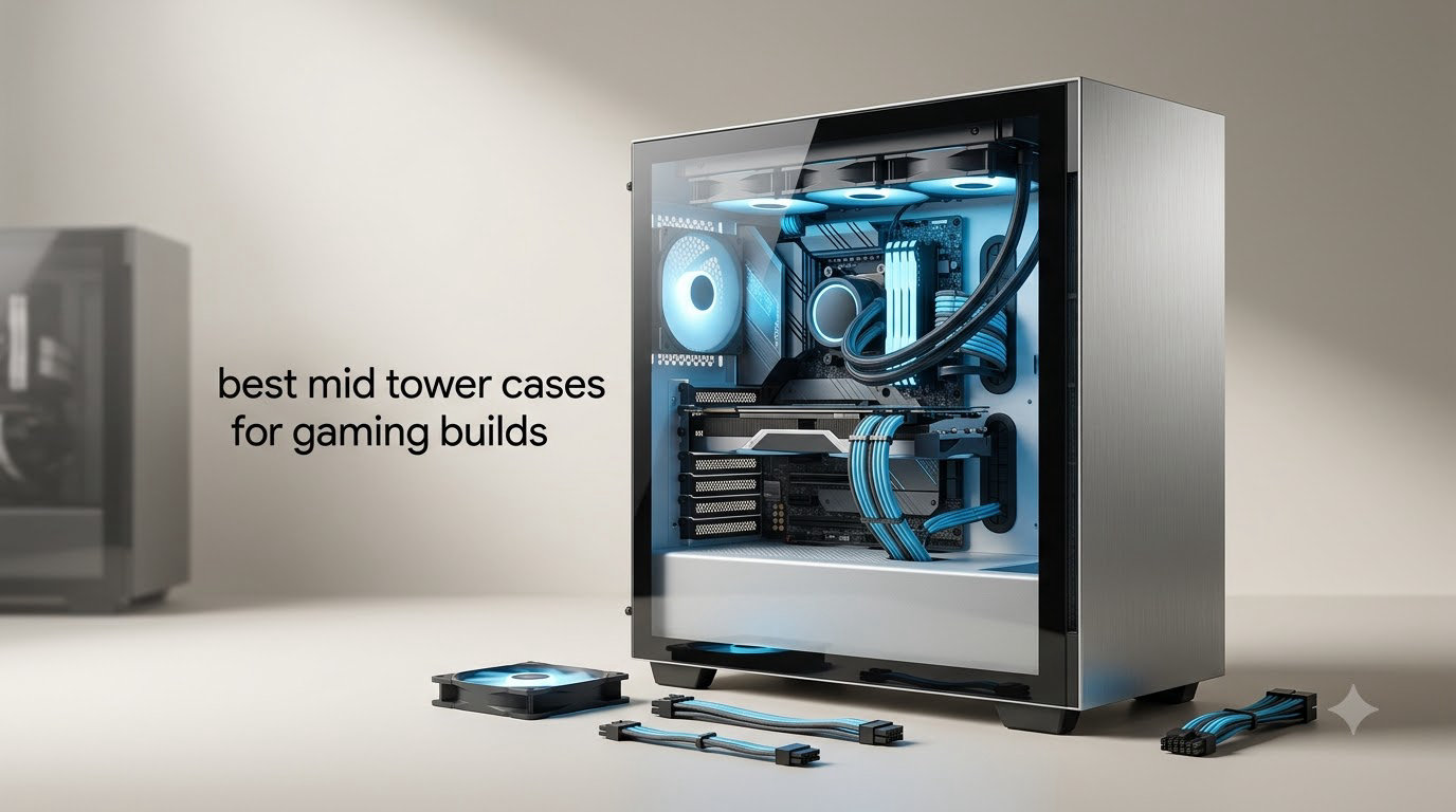 best mid tower cases for gaming builds