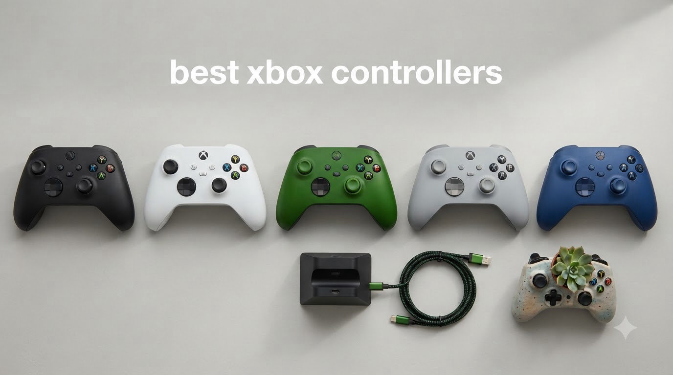 best xbox controllers