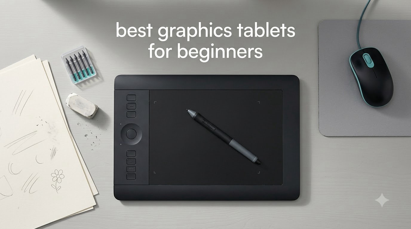 best graphics tablets for beginners