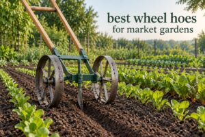 best wheel hoes for market gardens