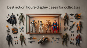 best action figure display cases for collectors