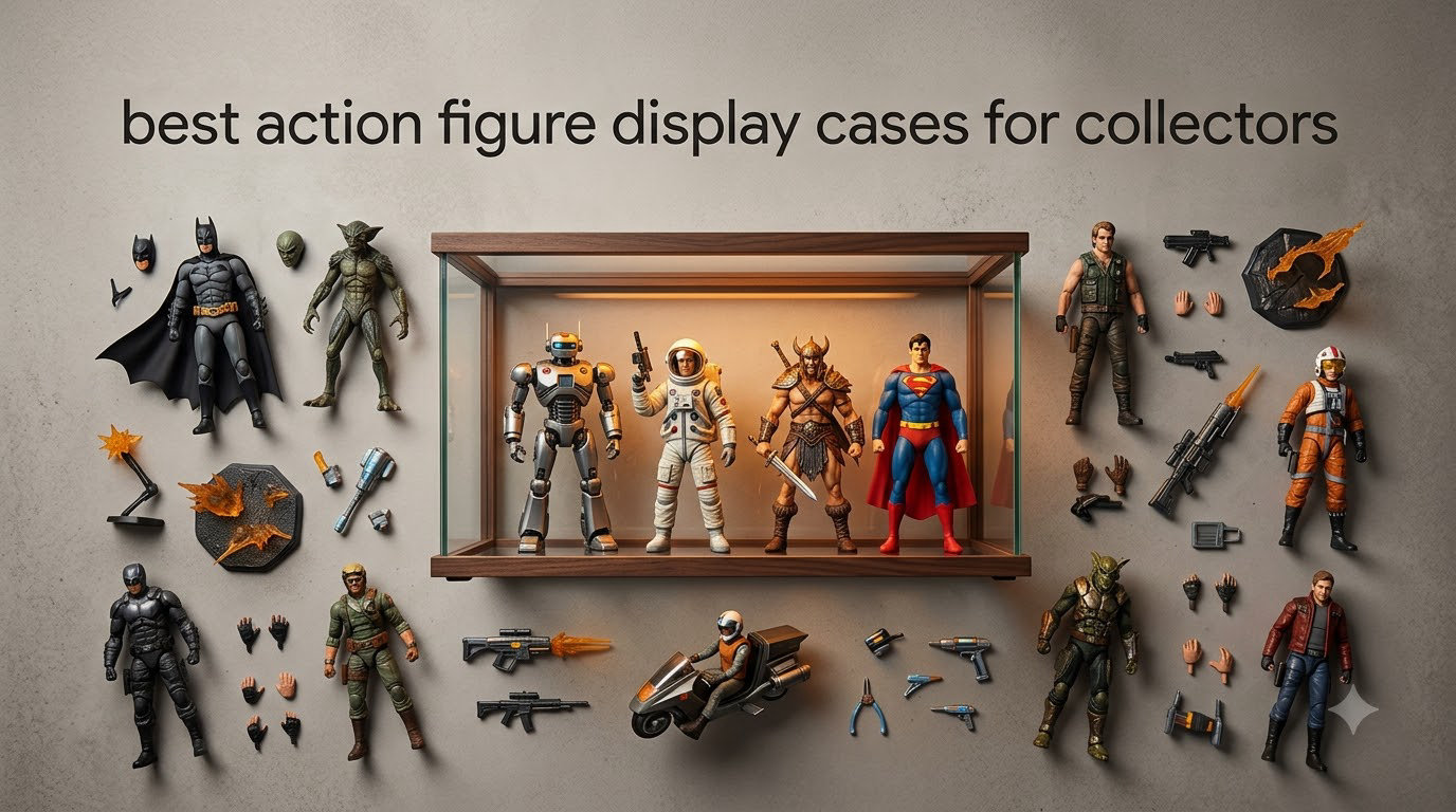 best action figure display cases for collectors