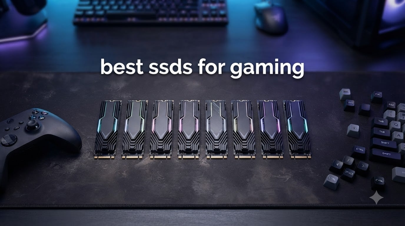 best ssds for gaming