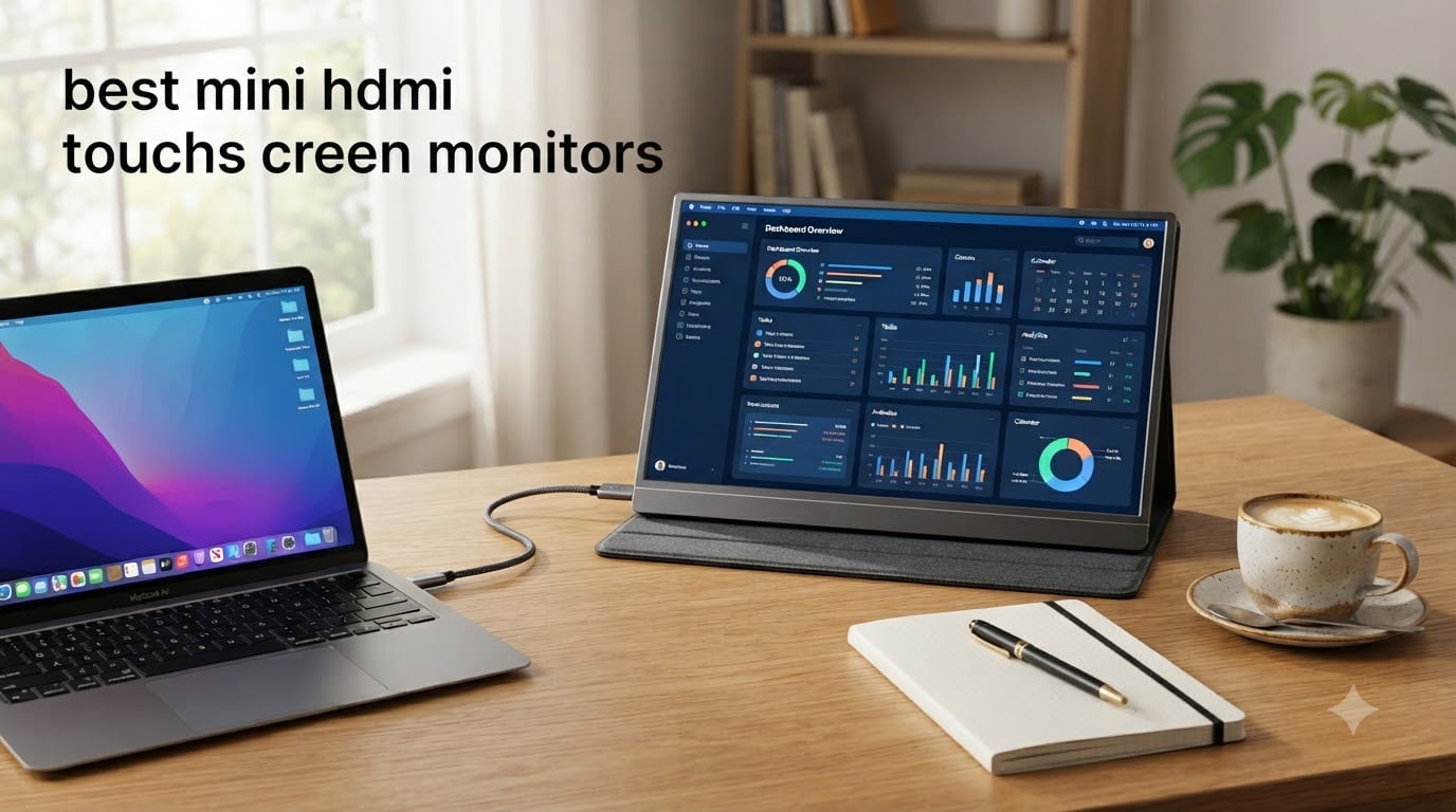 best mini hdmi touchscreen monitors