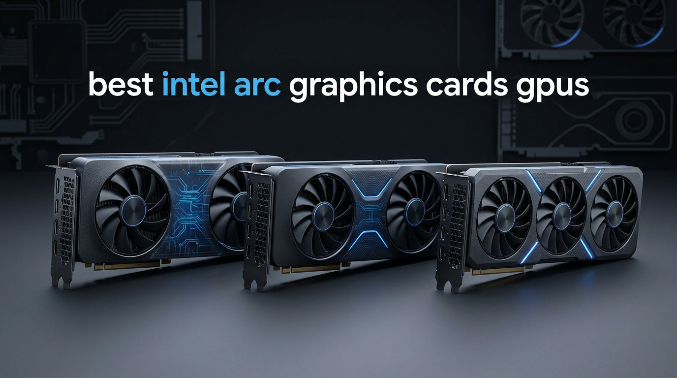 best intel arc graphics cards gpus
