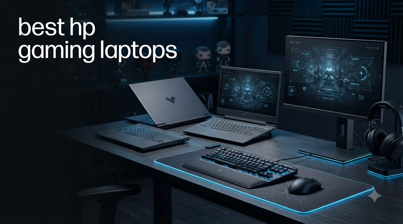 best hp gaming laptops