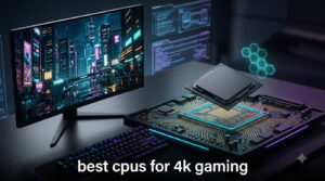 best cpus for 4k gaming