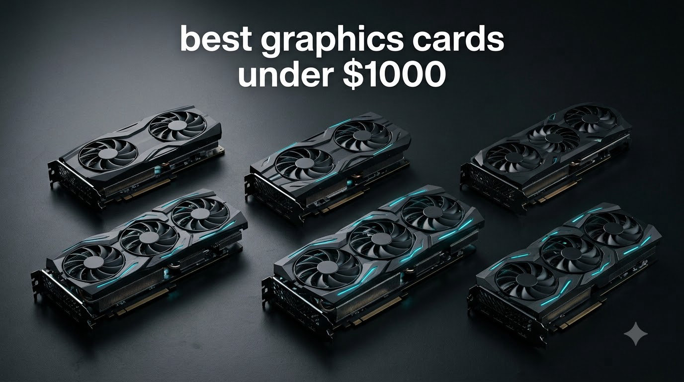 best graphics cards under $1000