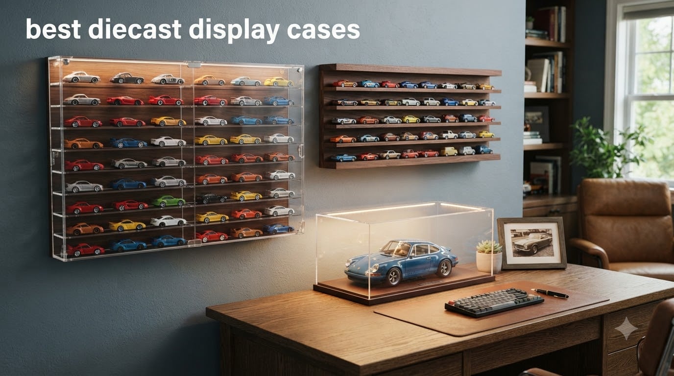 best diecast display cases