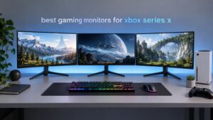 best gaming monitors for xbox series x