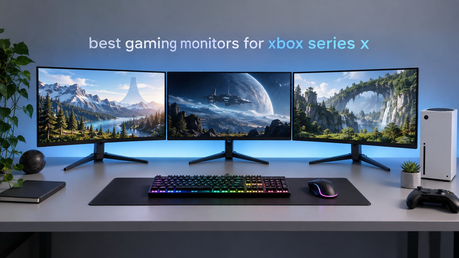 best gaming monitors for xbox series x