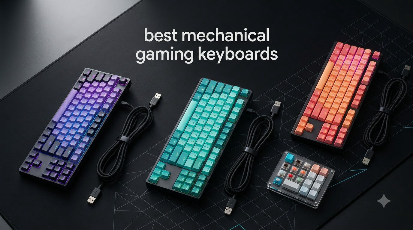 best mechanical gaming keyboards
