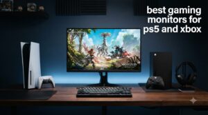 best gaming monitors for ps5 and xbox