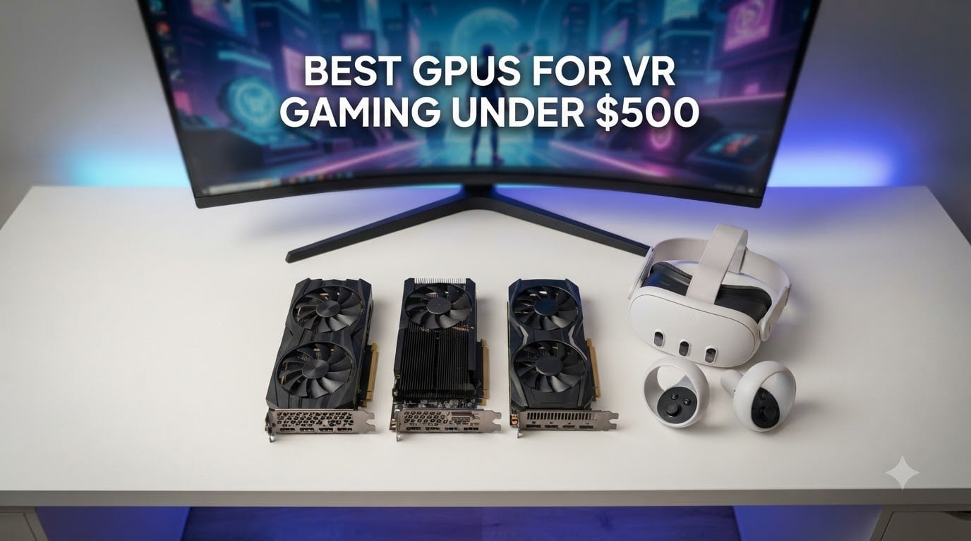 best gpus for vr gaming under $500