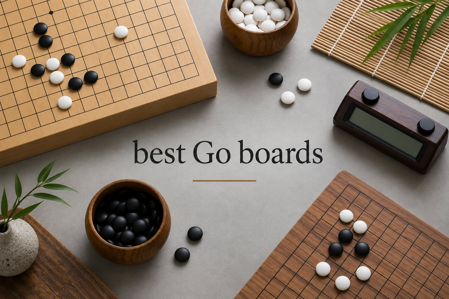best Go boards