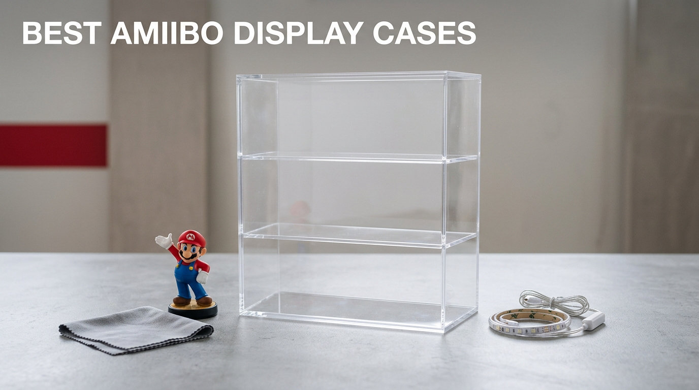 best amiibo display cases