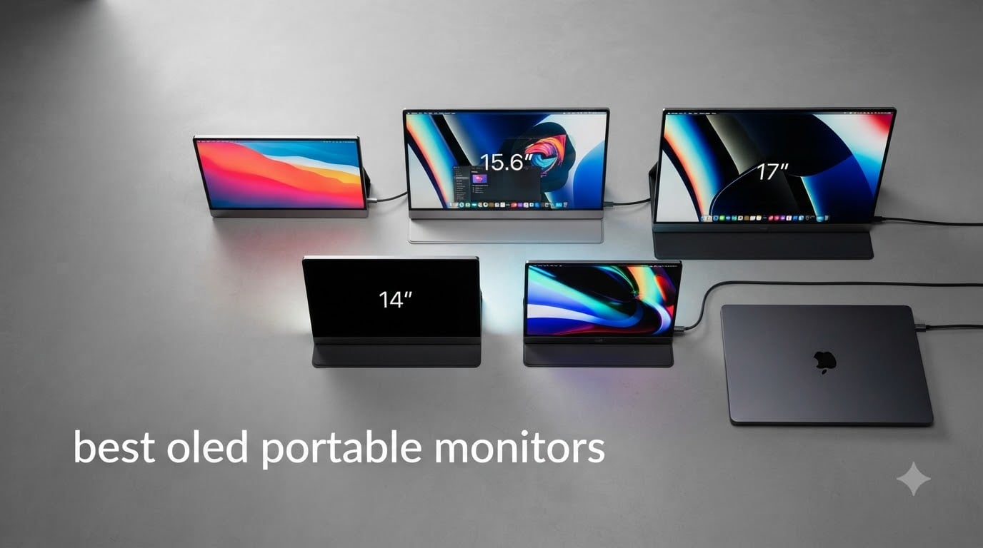 best oled portable monitors