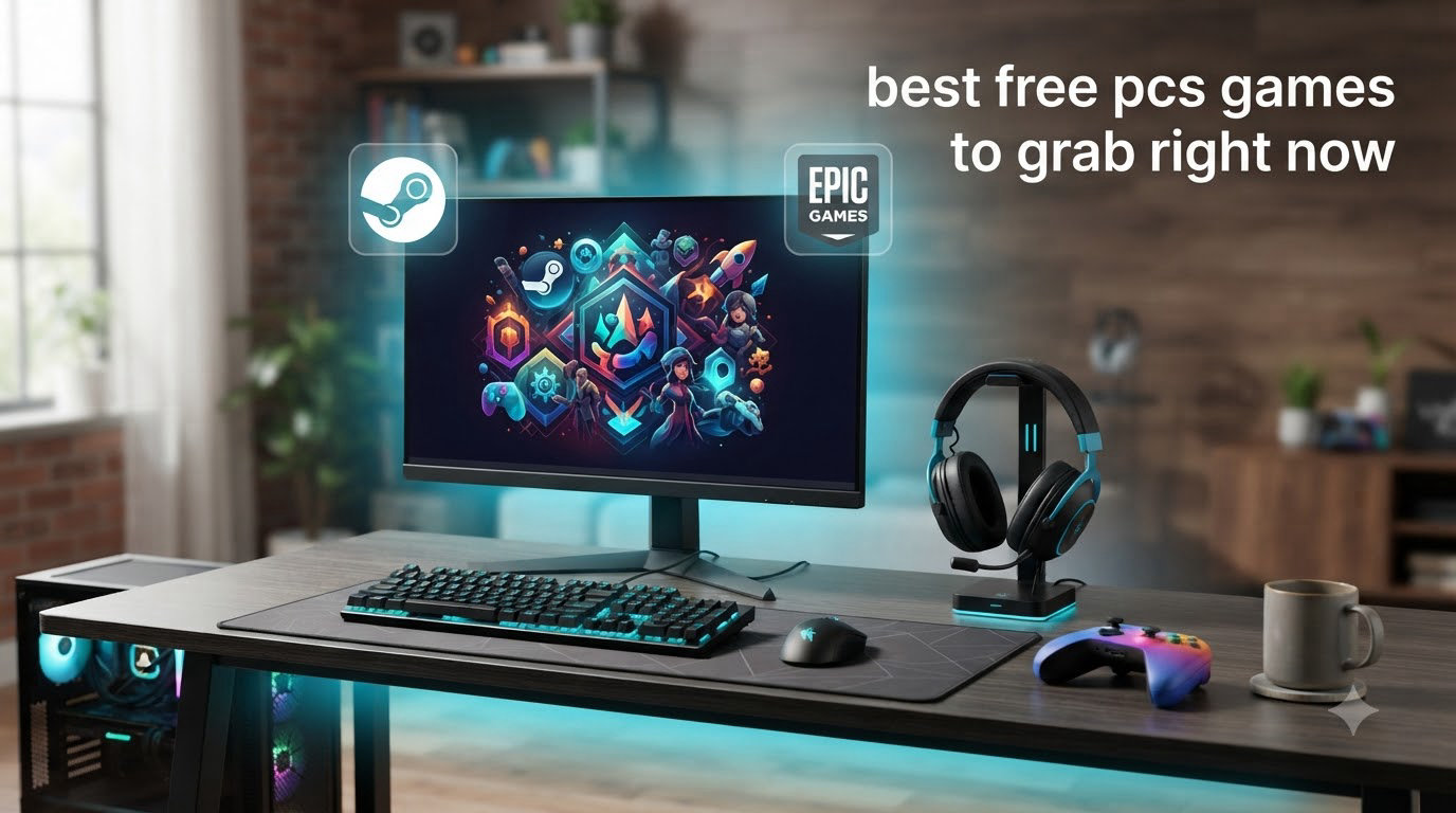 best free pcs games to grab right now