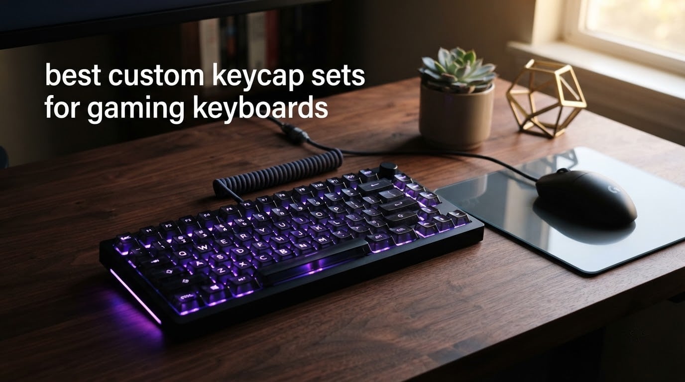 best custom keycap sets for gaming keyboards