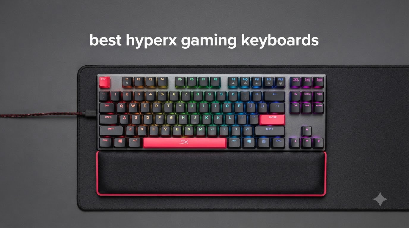 best hyperx gaming keyboards