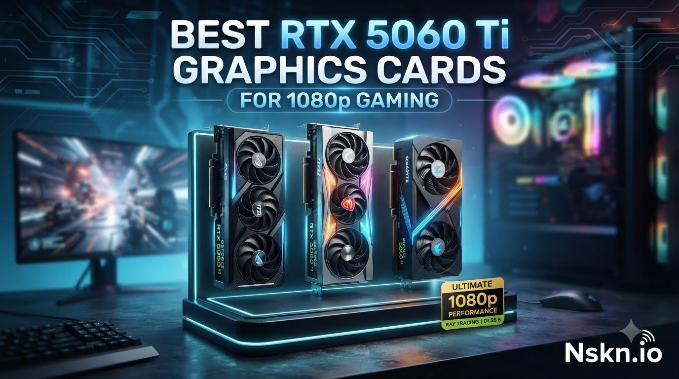 best rtx 5060 ti graphics cards for 1080p gaming