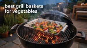 best grill baskets for vegetables