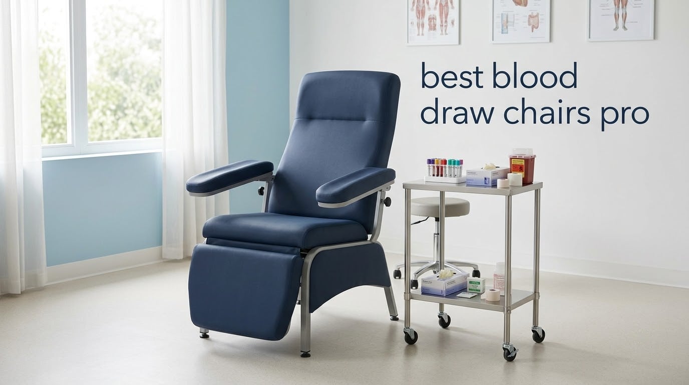 best blood draw chairs pro
