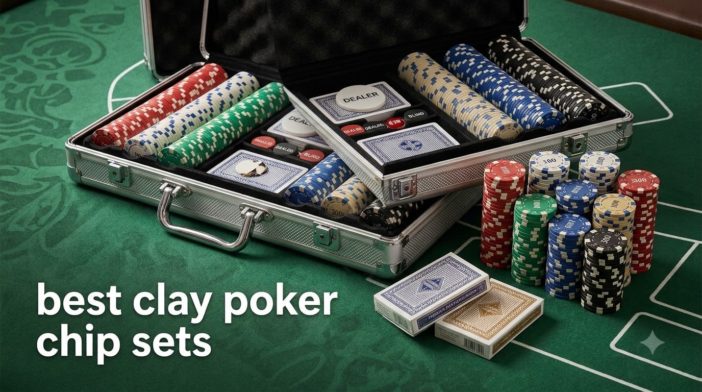 best clay poker chip sets