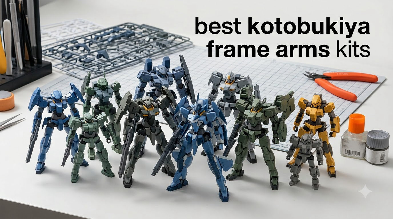 best kotobukiya frame arms kits