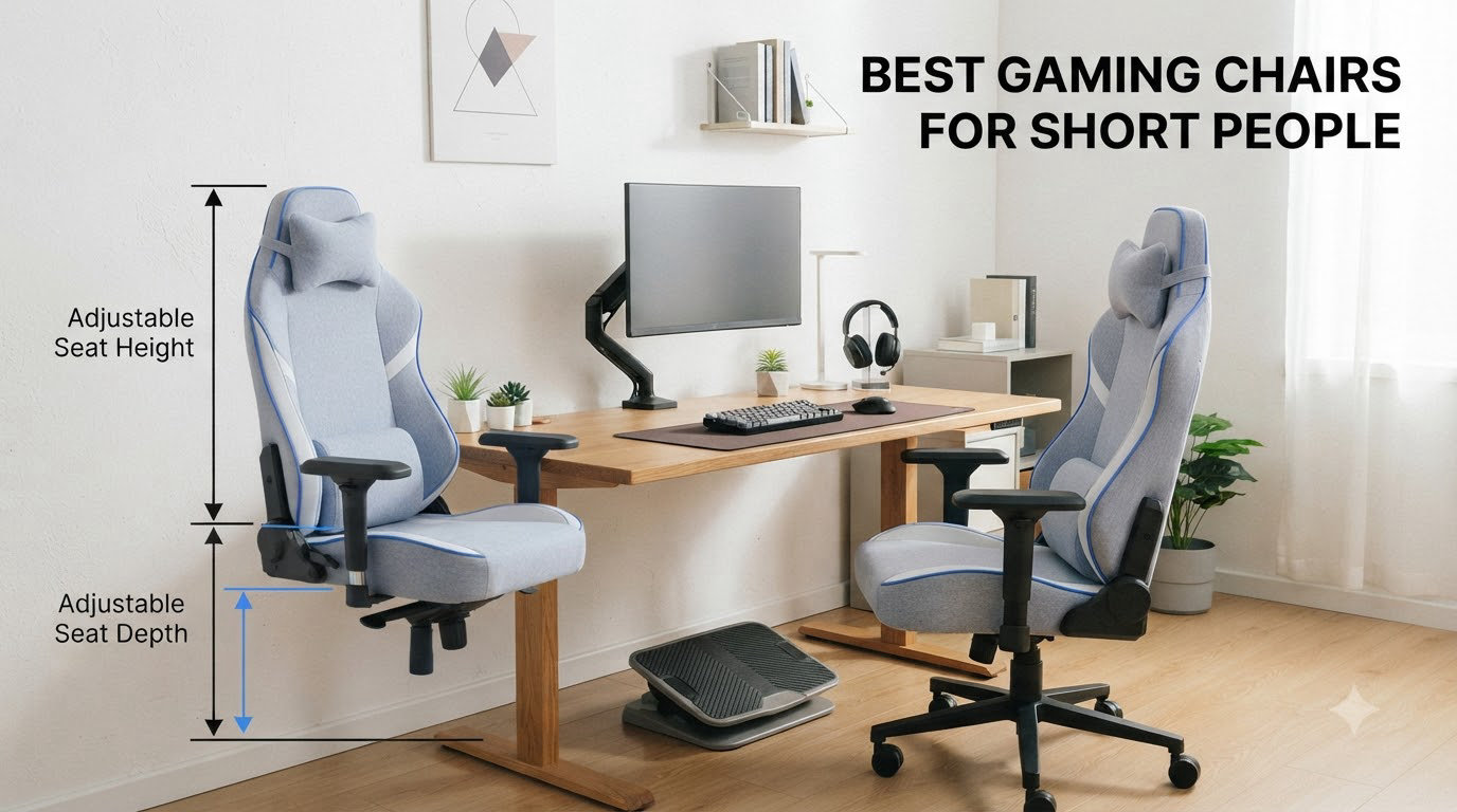 best gaming chairs for short people