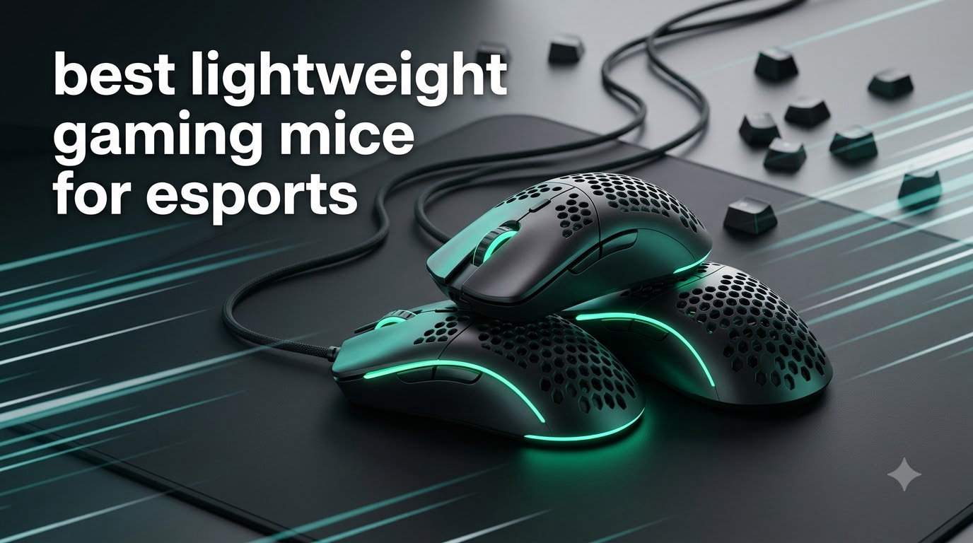 best lightweight gaming mice for esports