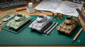 best achilles tank destroyer kits