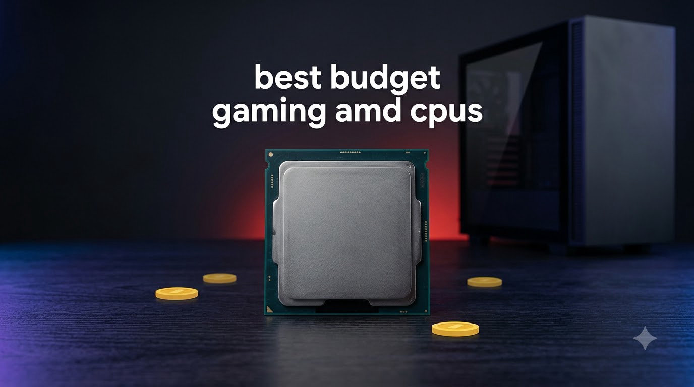 best budget gaming amd cpus