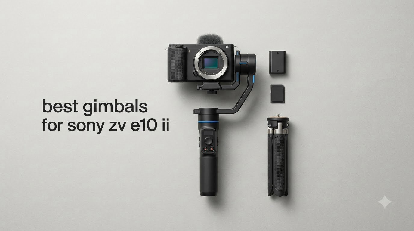 best gimbals for sony zv e10 ii