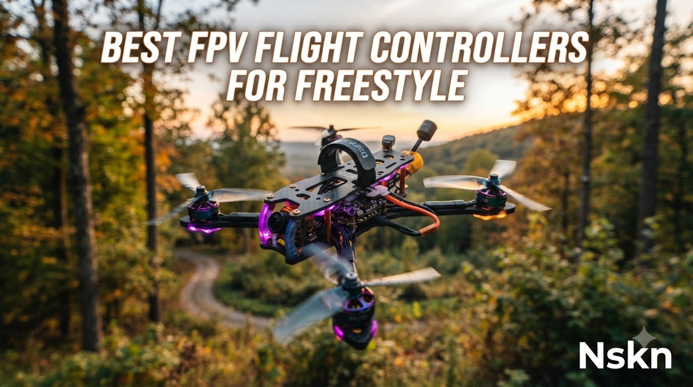 best fpv flight controllers for freestyle