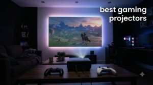 best gaming projectors