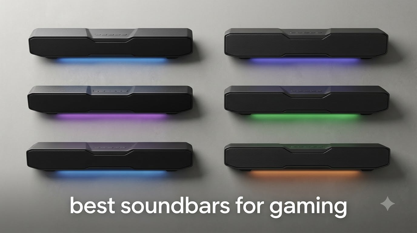 best soundbars for gaming