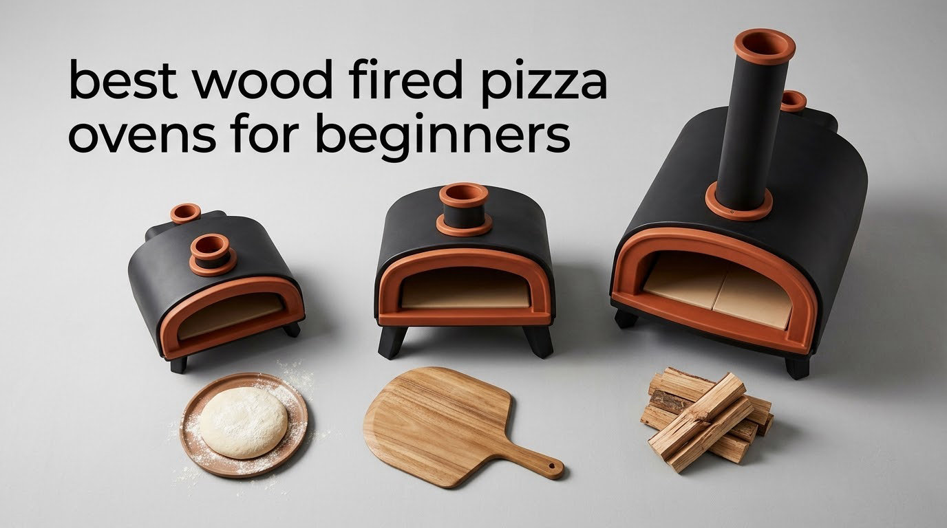 best wood fired pizza ovens for beginners