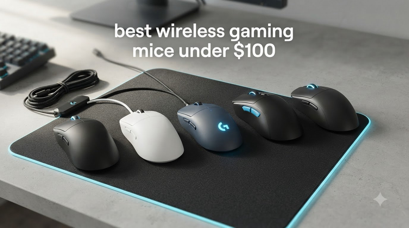 best wireless gaming mice under $100