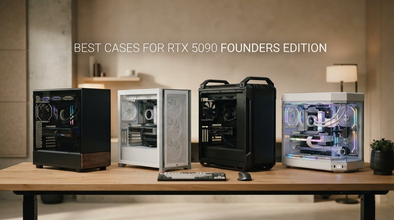 best cases for rtx 5090 founders edition