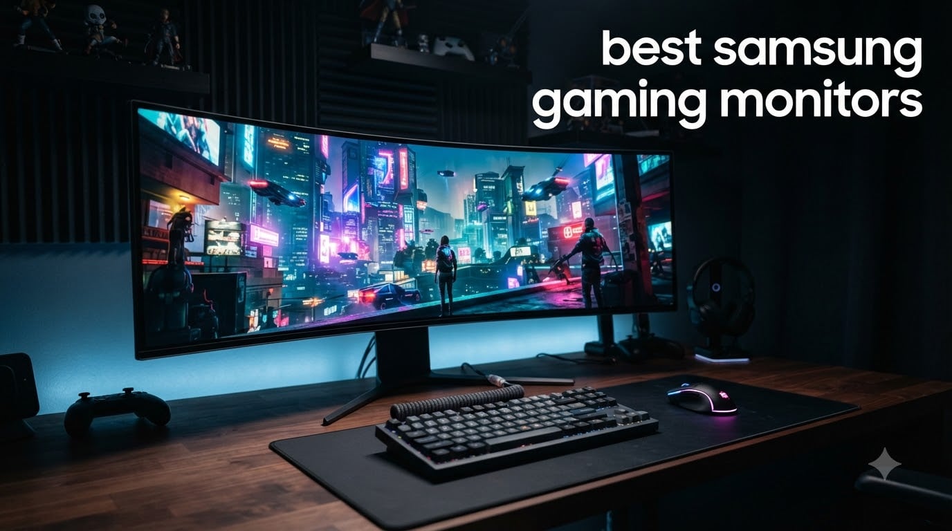 best samsung gaming monitors