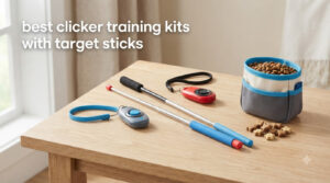 best clicker training kits with target sticks