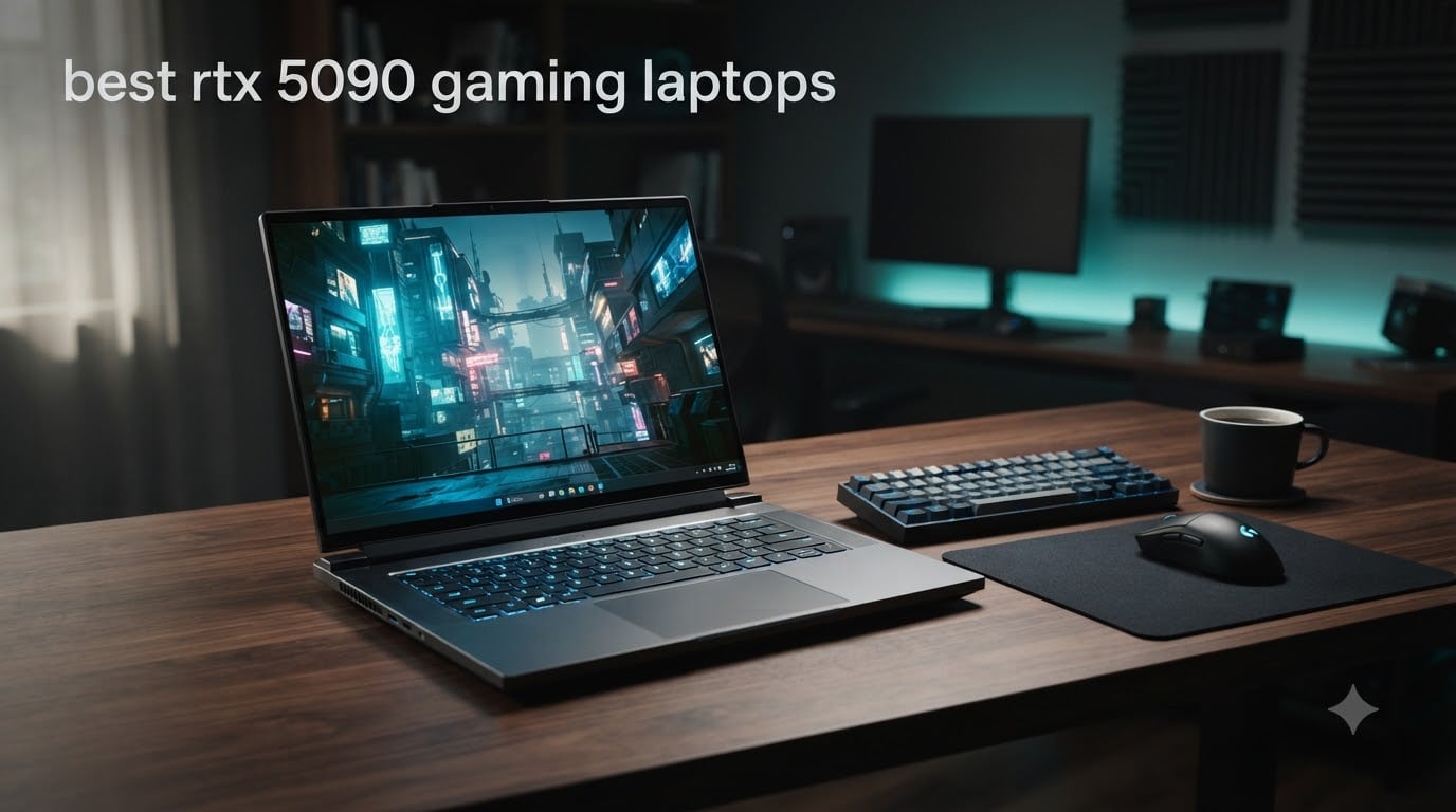 best rtx 5090 gaming laptops